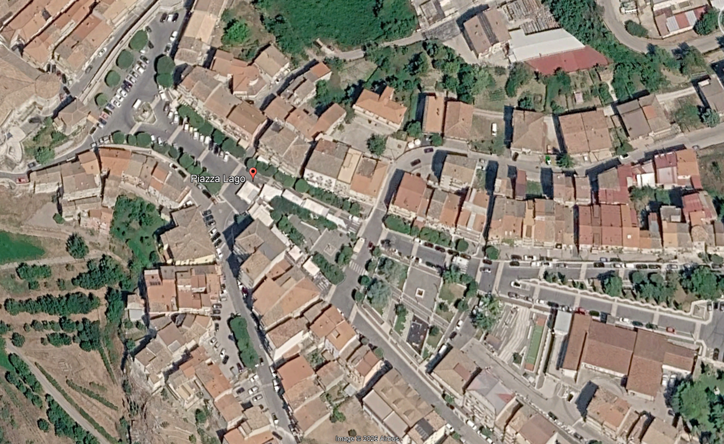 AUREA Soc. Coop. r.l. – Riqualificazione della Piazza Lago in Caggiano (SA)