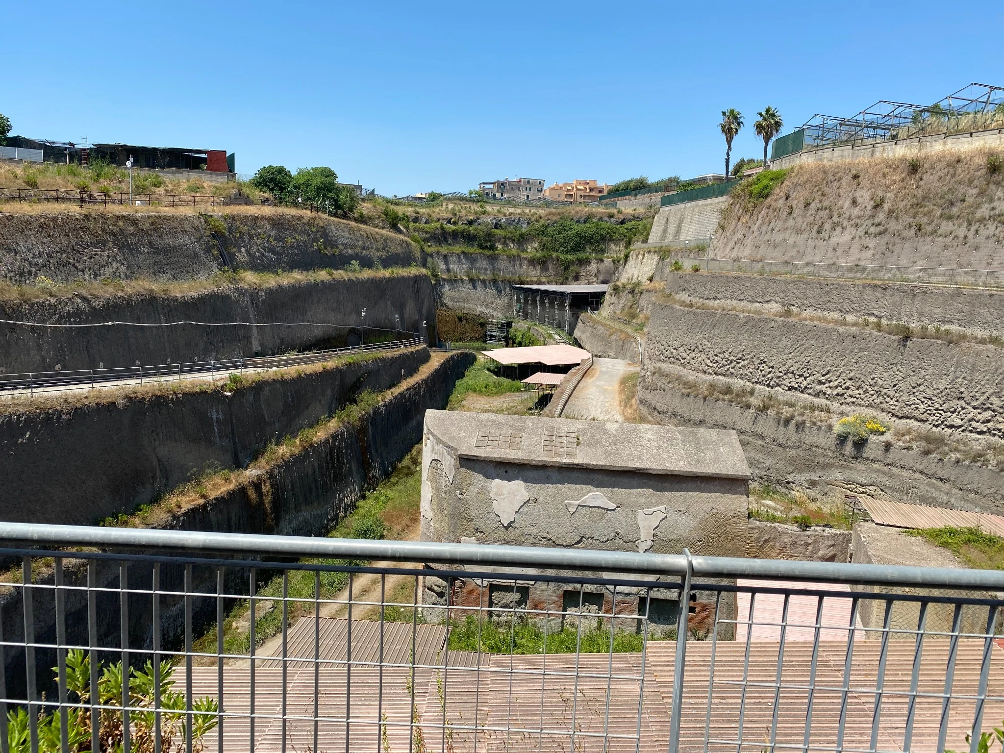 GMN Srl – Consolidamento delle fronti degli scavi nuovi nel Parco Archeologico di Ercolano (NA)