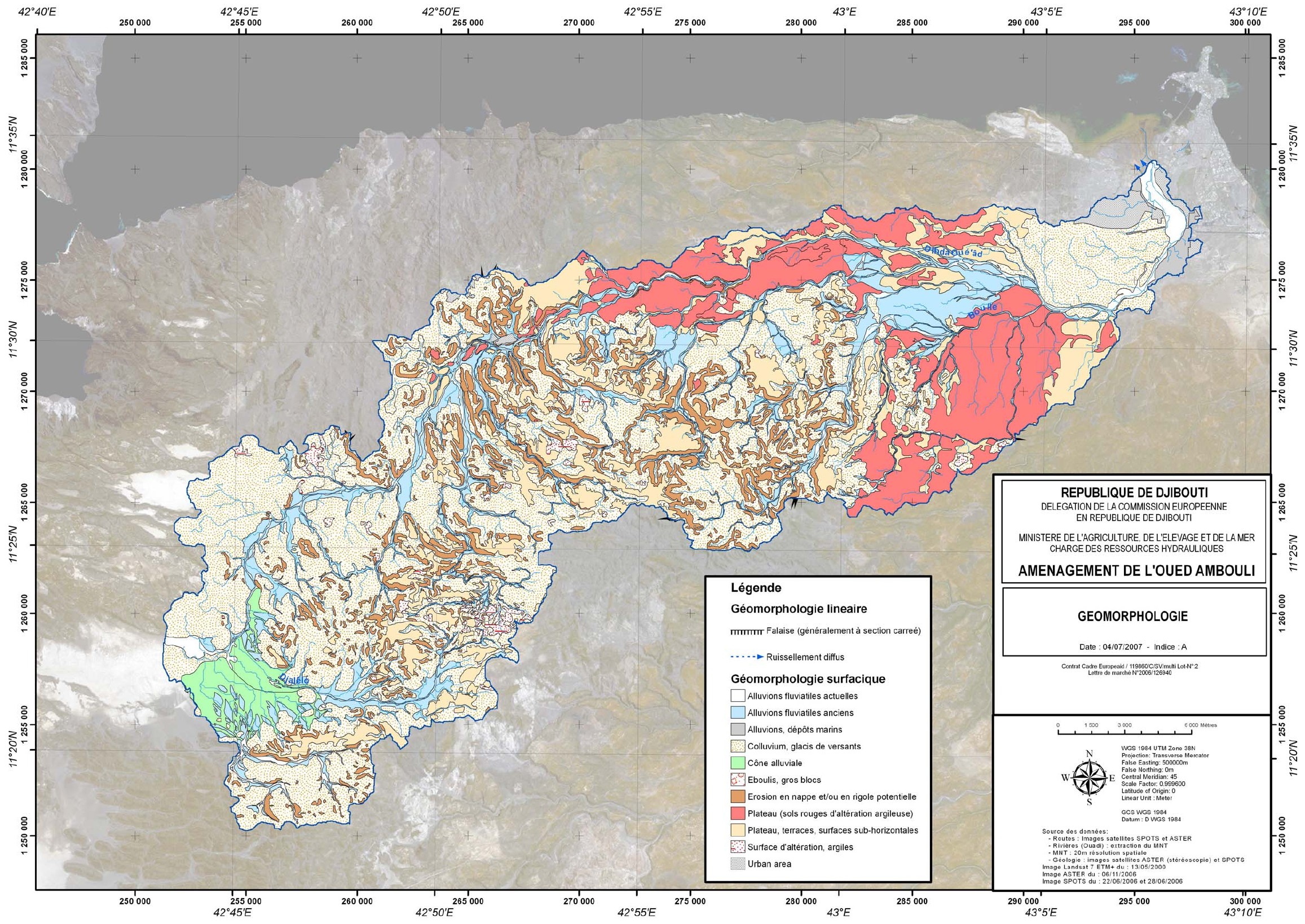 Djibouti – Territory · geomorphology