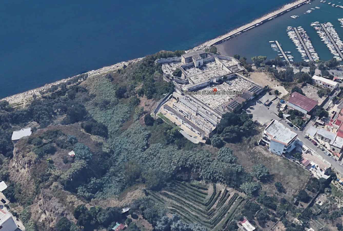 Ampliamento del Cimitero Comunale di Monte di Procida (NA)