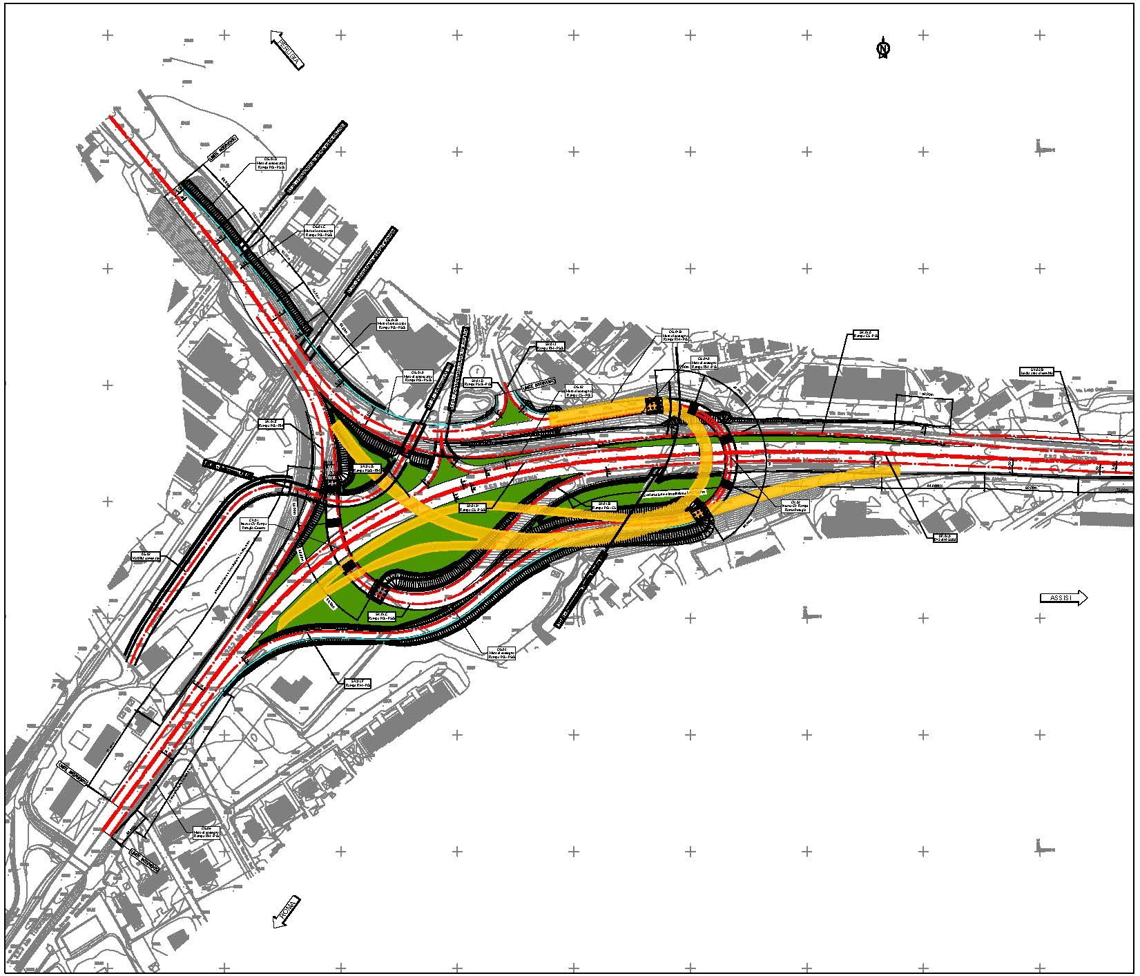 Prometeo Srl – Nuovo svincolo di Ponte San Giovanni · Perugia
